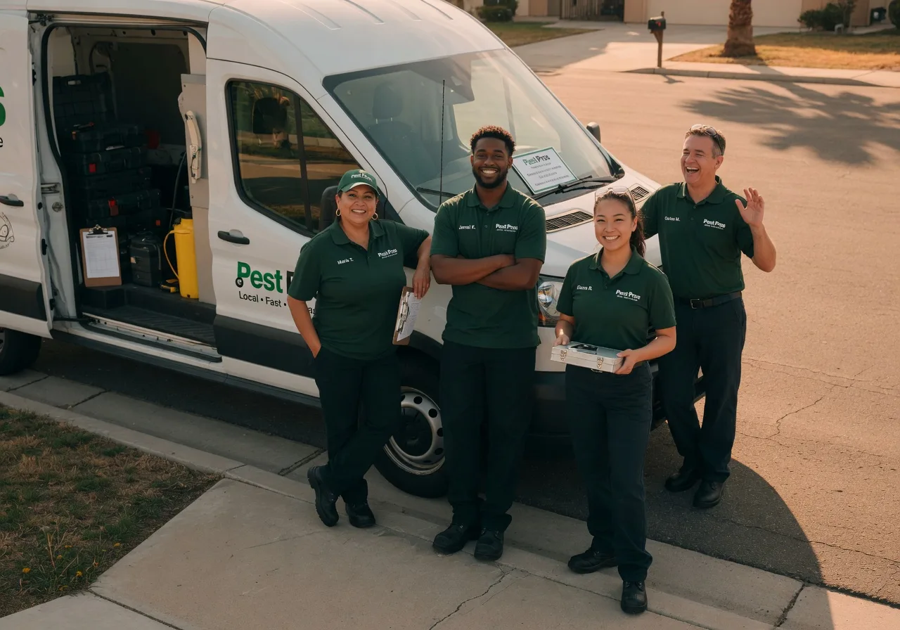 Pest Control company in La Pine, OR